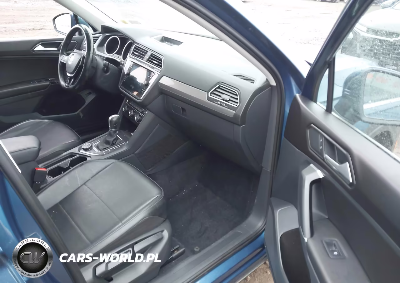 2018 Volkswagen Tiguan 2.0T Se-2.0T Sel VIN:3VV2B7AX6JM026559 - 5