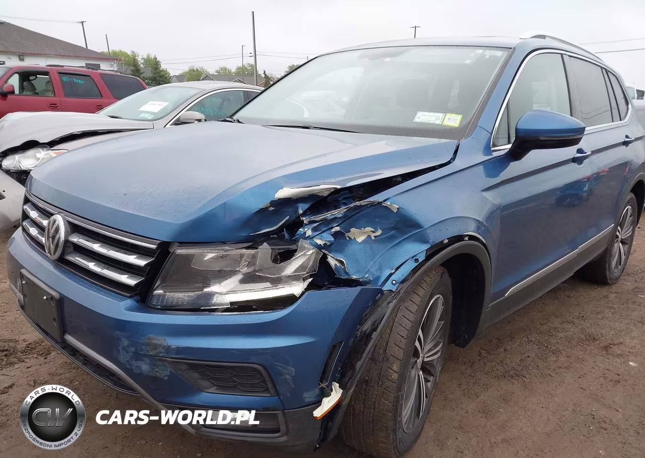 2018 Volkswagen Tiguan 2.0T Se-2.0T Sel VIN:3VV2B7AX6JM026559 - 6