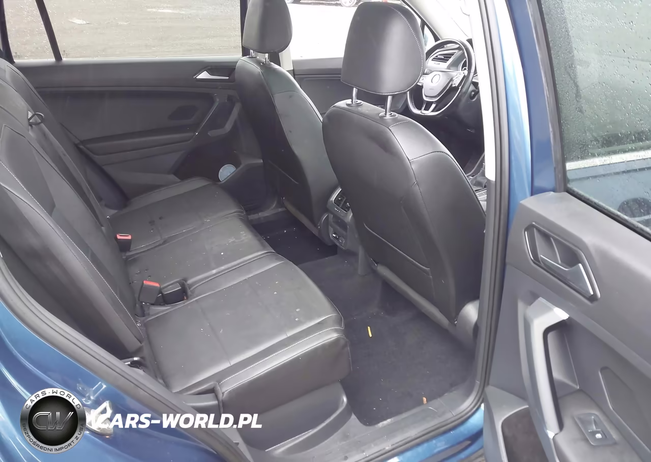 2018 Volkswagen Tiguan 2.0T Se-2.0T Sel VIN:3VV2B7AX6JM026559 - 8