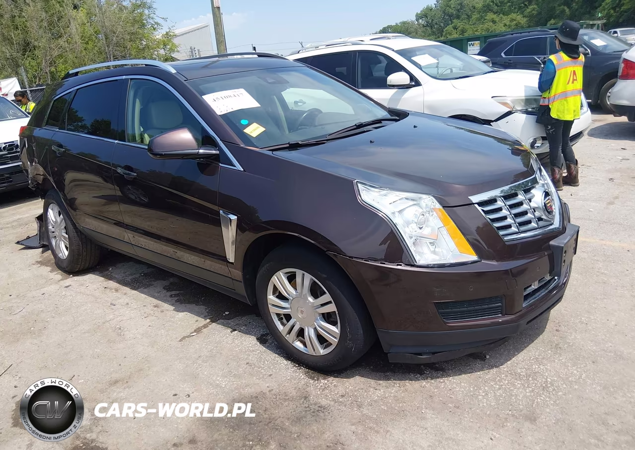 2015 Cadillac Srx Luxury Collection – zdjęcie 1 z 16