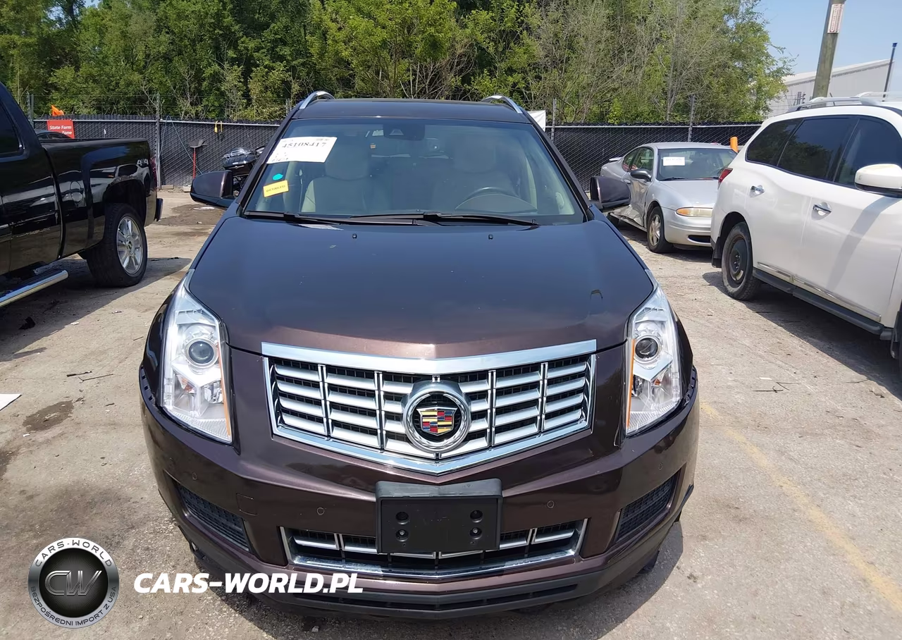 2015 Cadillac Srx Luxury Collection VIN:3GYFNEE39FS637458 - 12