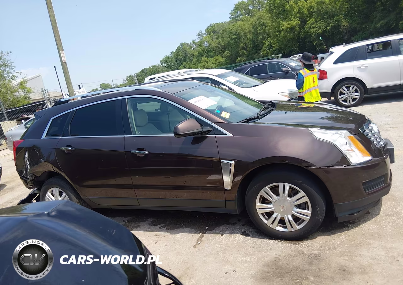 2015 Cadillac Srx Luxury Collection VIN:3GYFNEE39FS637458 - 13