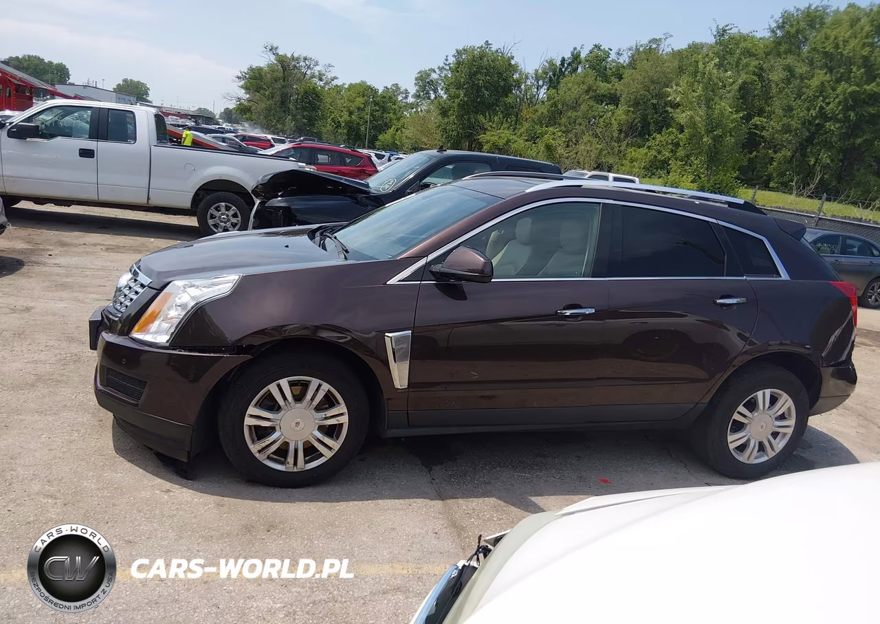 2015 Cadillac Srx Luxury Collection VIN:3GYFNEE39FS637458 - 14