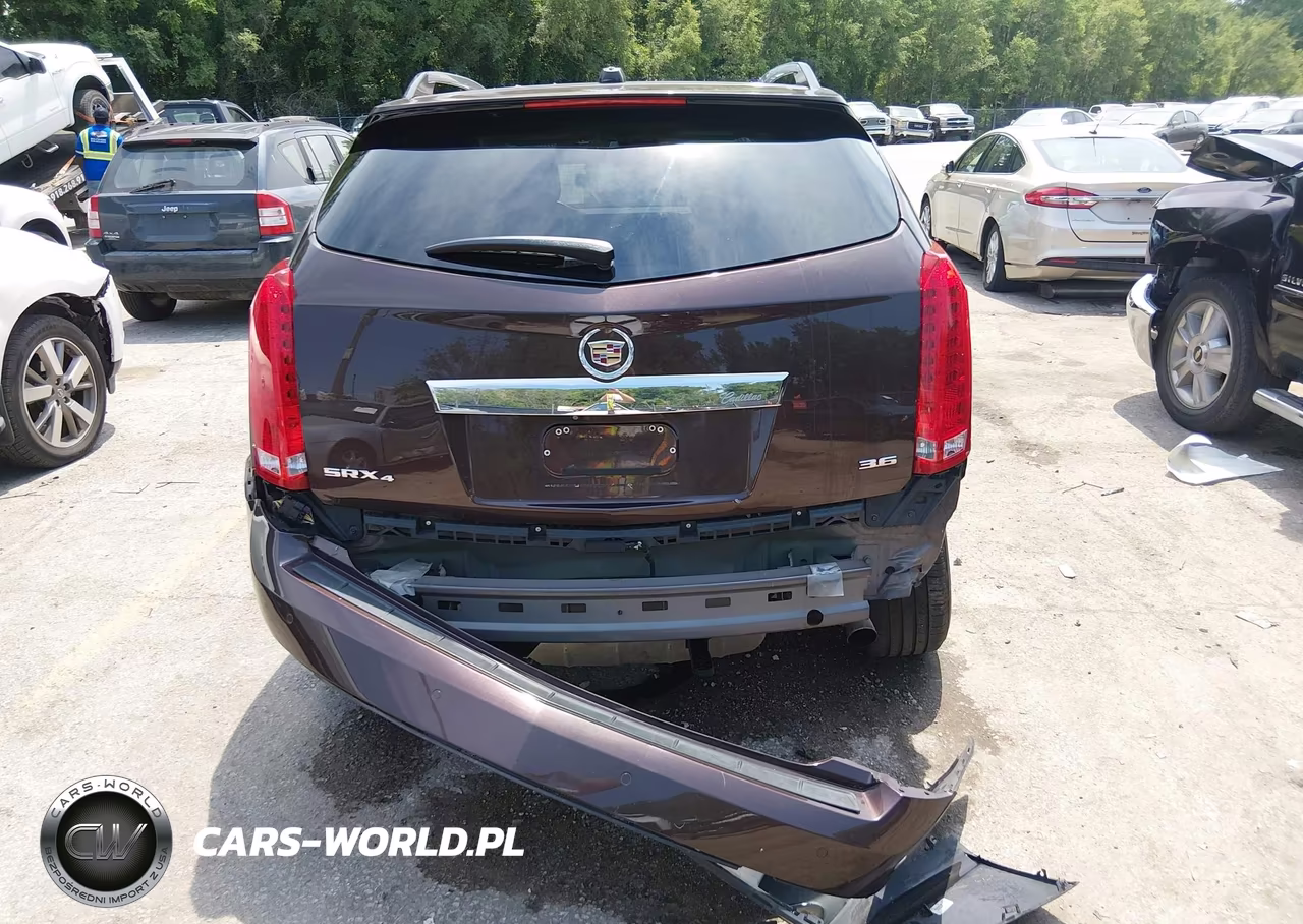 2015 Cadillac Srx Luxury Collection VIN:3GYFNEE39FS637458 - 16