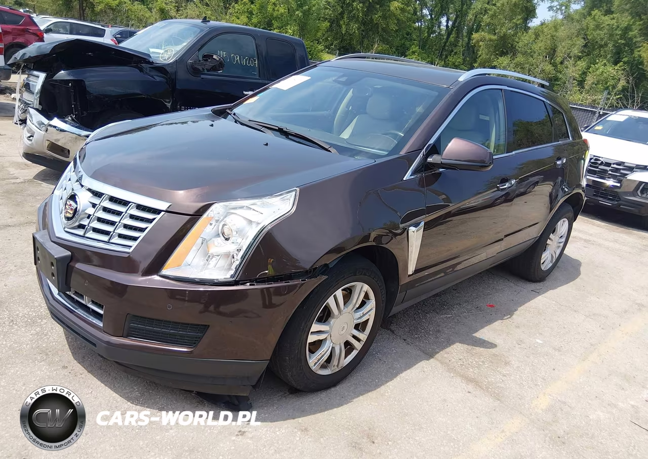 2015 Cadillac Srx Luxury Collection VIN:3GYFNEE39FS637458 - 2