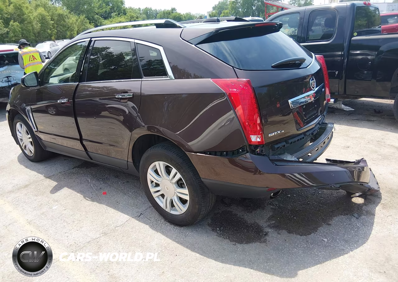 2015 Cadillac Srx Luxury Collection VIN:3GYFNEE39FS637458 - 3