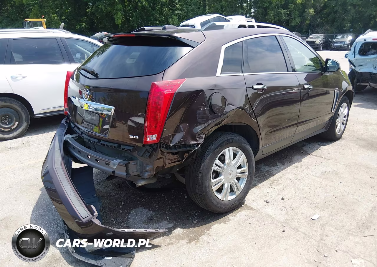 2015 Cadillac Srx Luxury Collection VIN:3GYFNEE39FS637458 - 4