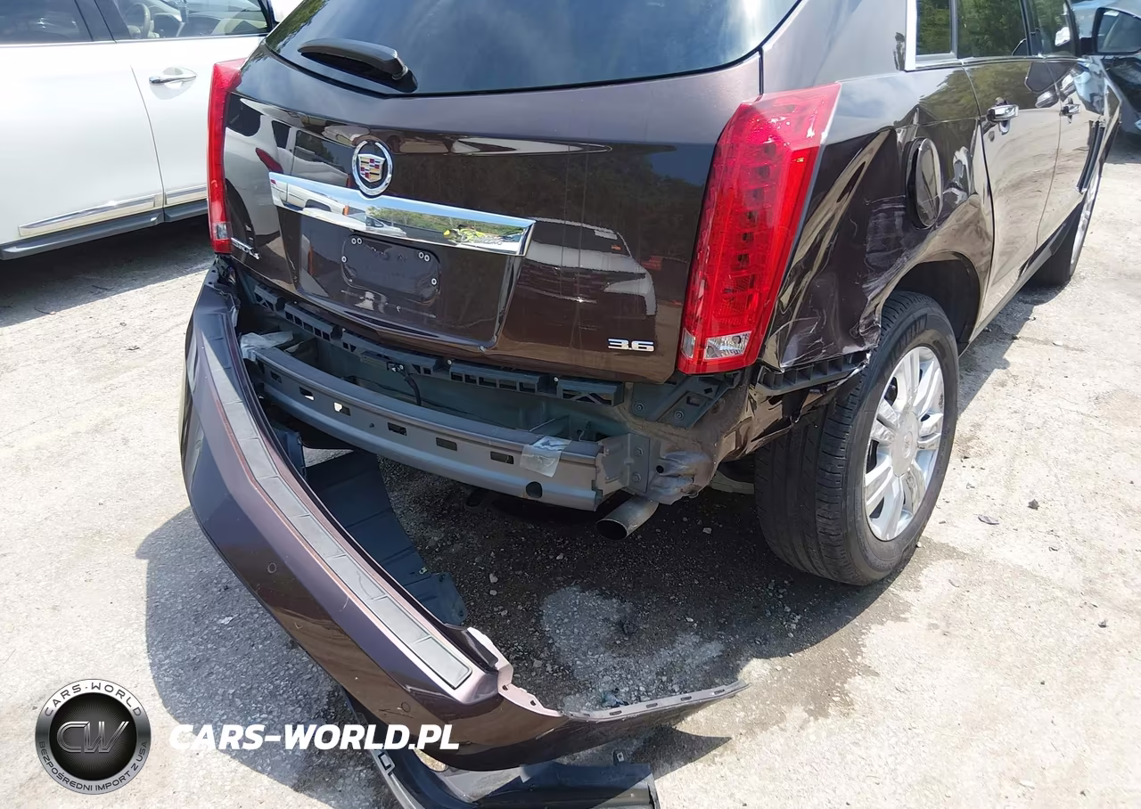 2015 Cadillac Srx Luxury Collection VIN:3GYFNEE39FS637458 - 6