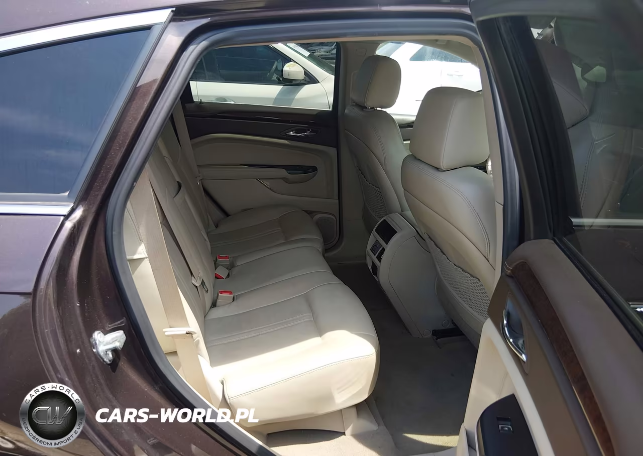 2015 Cadillac Srx Luxury Collection VIN:3GYFNEE39FS637458 - 8