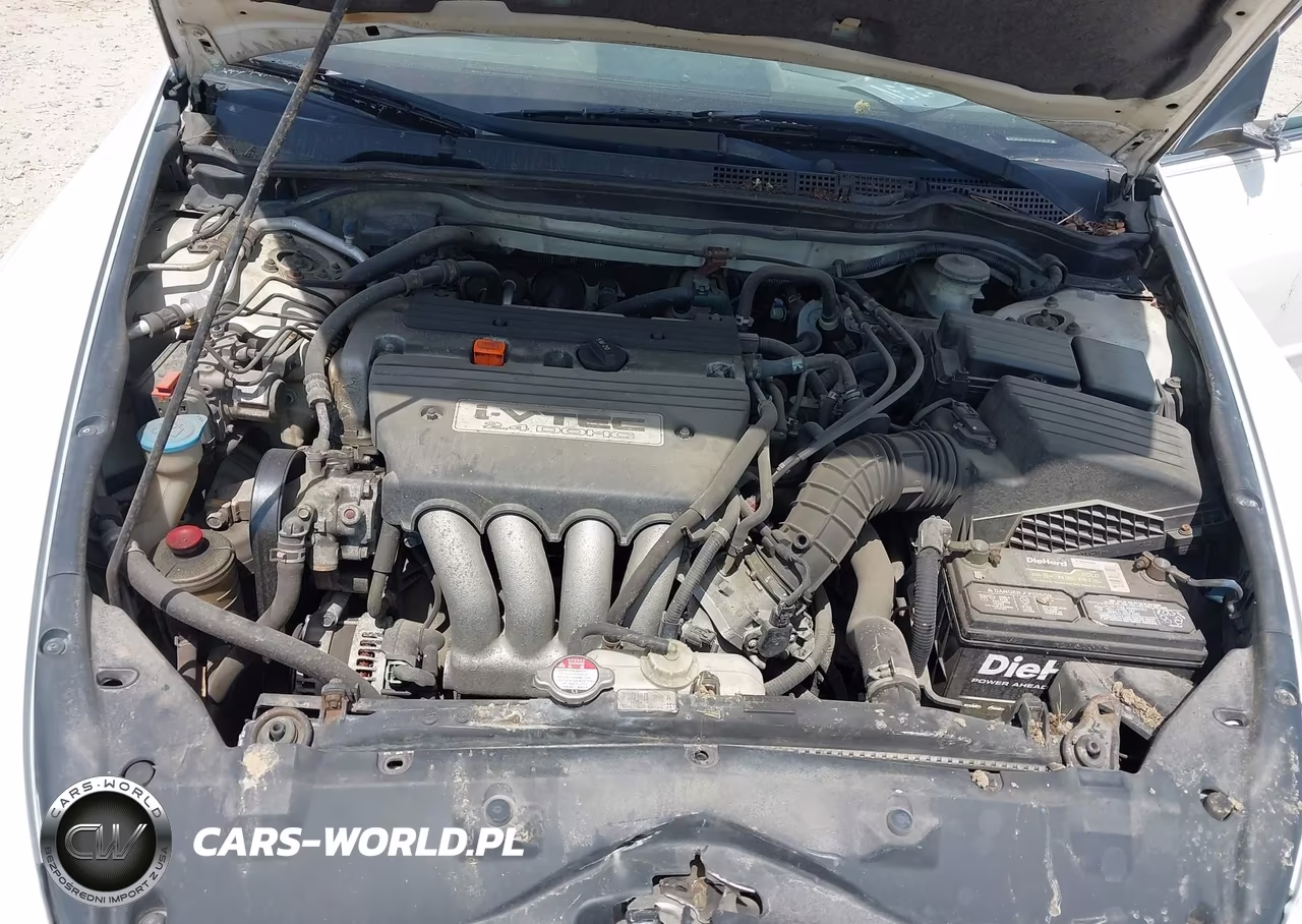 2004 Honda Accord 2.4 Lx VIN:1HGCM56324A156431 - 10