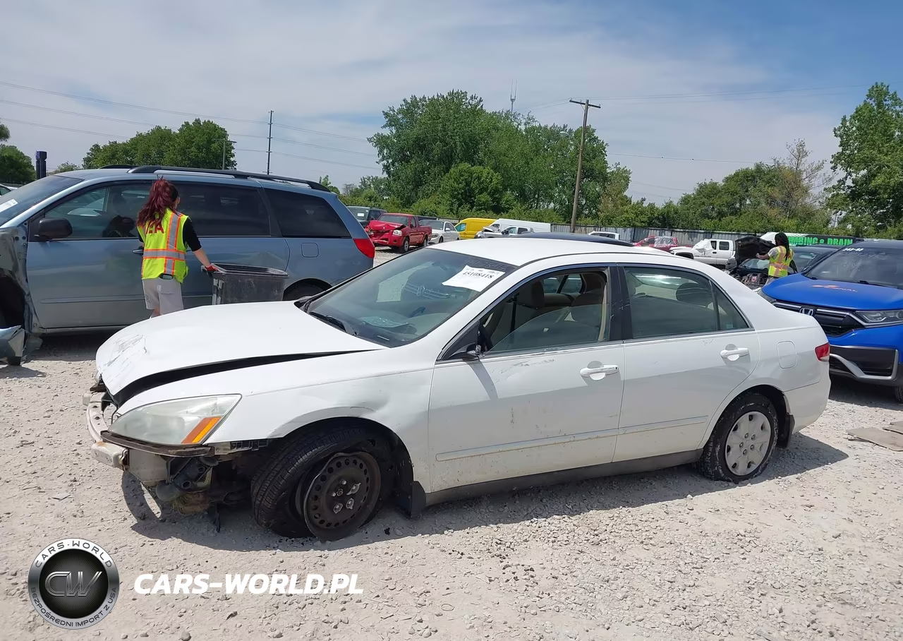 2004 Honda Accord 2.4 Lx VIN:1HGCM56324A156431 - 14