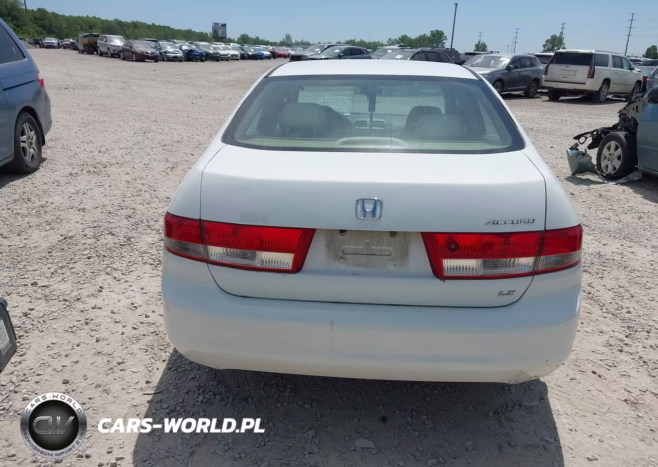 2004 Honda Accord 2.4 Lx VIN:1HGCM56324A156431 - 16