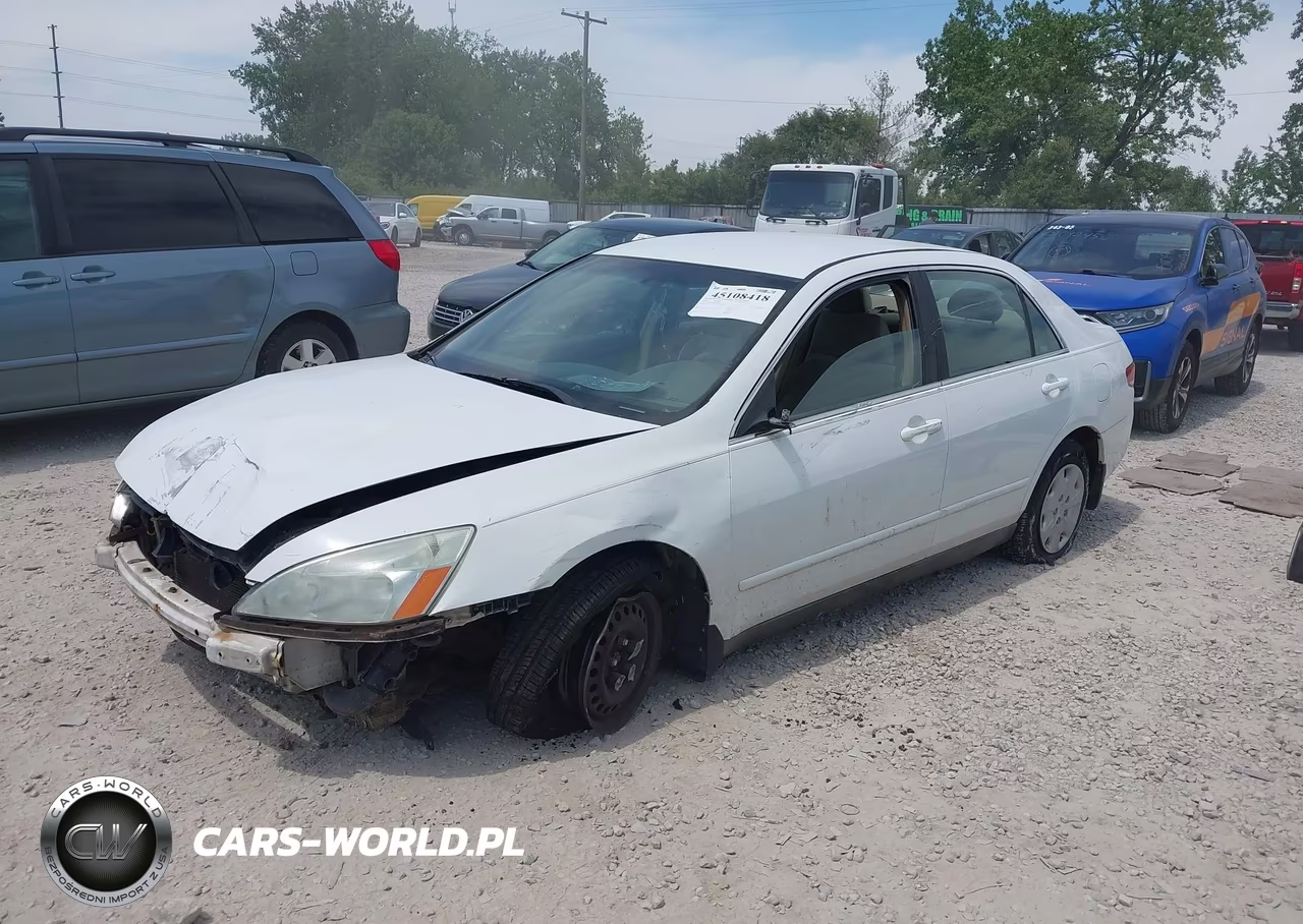 2004 Honda Accord 2.4 Lx VIN:1HGCM56324A156431 - 2