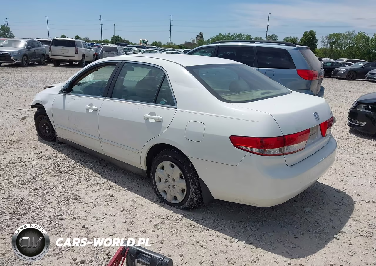 2004 Honda Accord 2.4 Lx VIN:1HGCM56324A156431 - 3