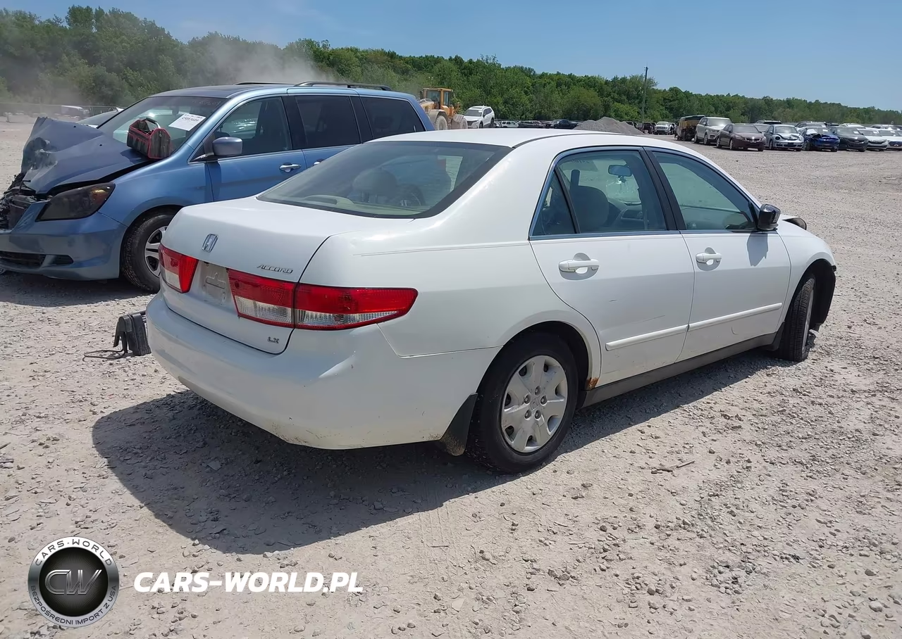 2004 Honda Accord 2.4 Lx VIN:1HGCM56324A156431 - 4