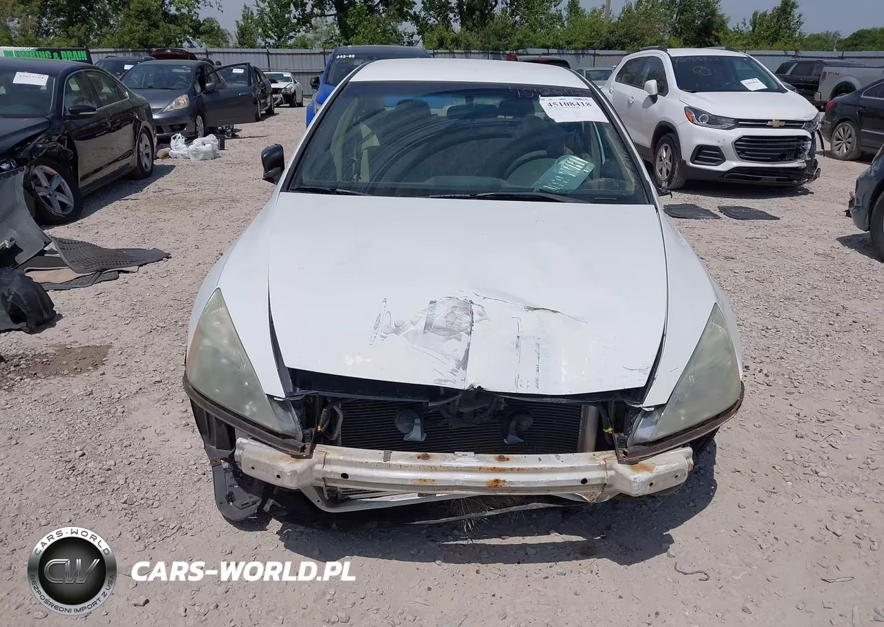2004 Honda Accord 2.4 Lx VIN:1HGCM56324A156431 - 6