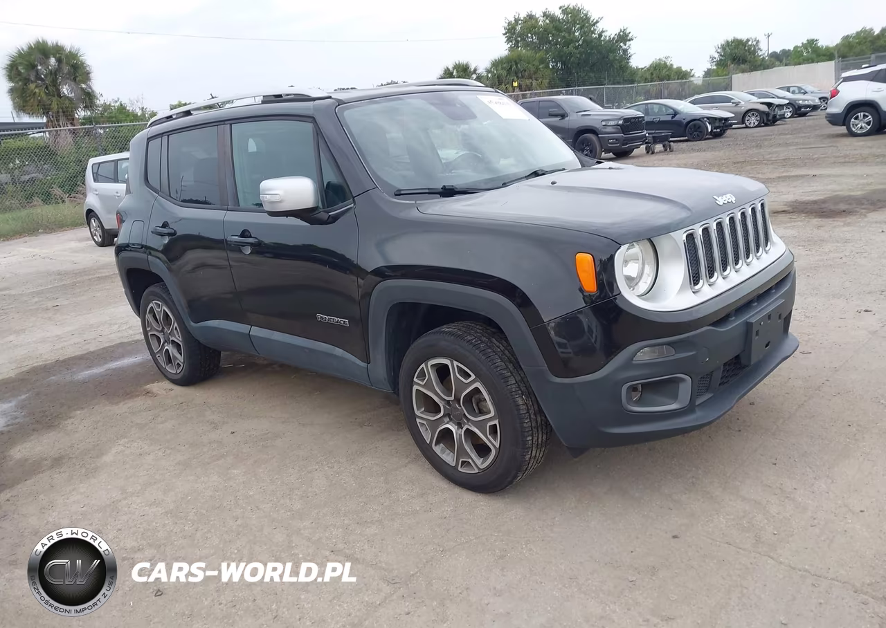 Główne zdjęcie 2016 Jeep Renegade Limited
