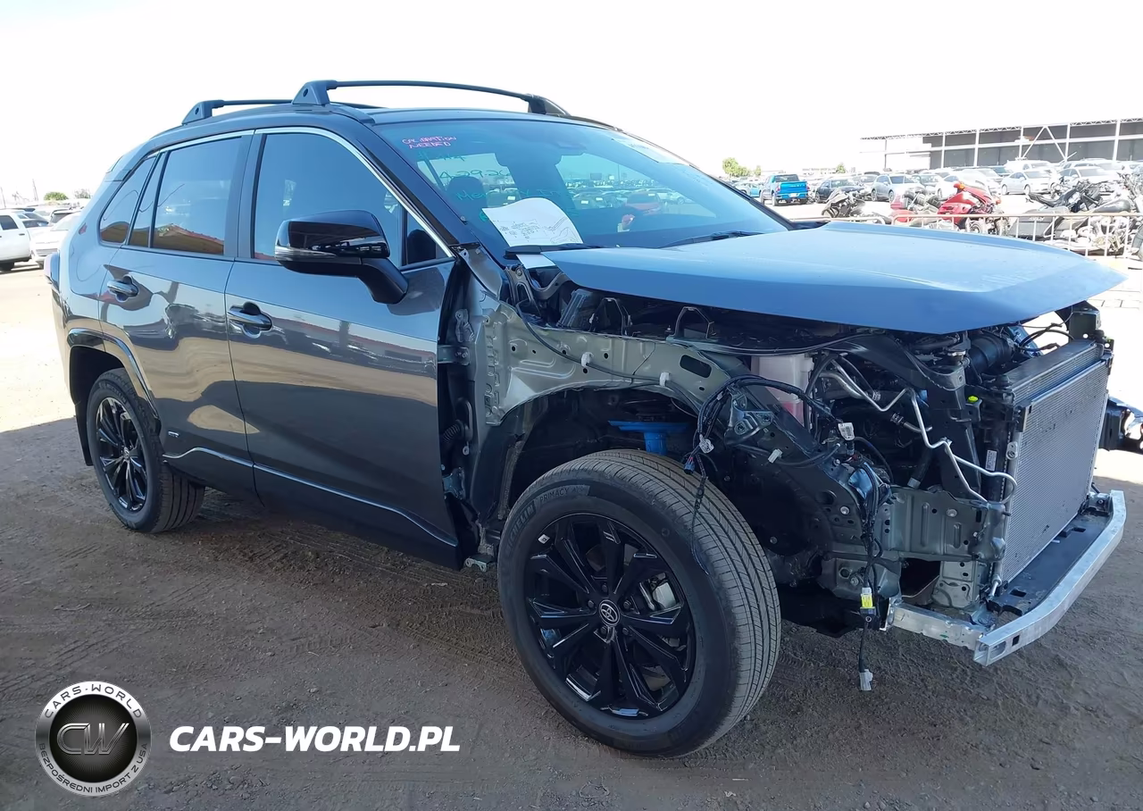 Główne zdjęcie 2025 Toyota Rav4 Hybrid Xse