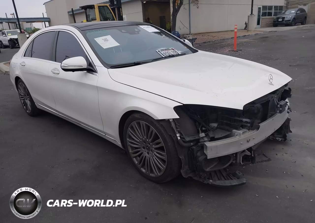 2020 Mercedes-Benz S 560 – zdjęcie 1 z 17