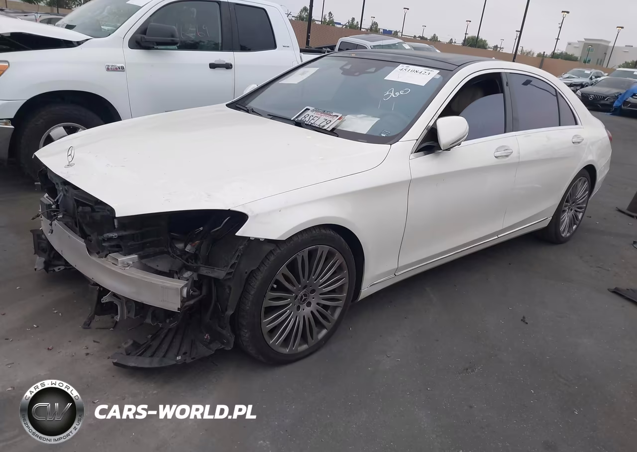 2020 Mercedes-Benz S 560 VIN:WDDUG8DB0LA527175 - 2