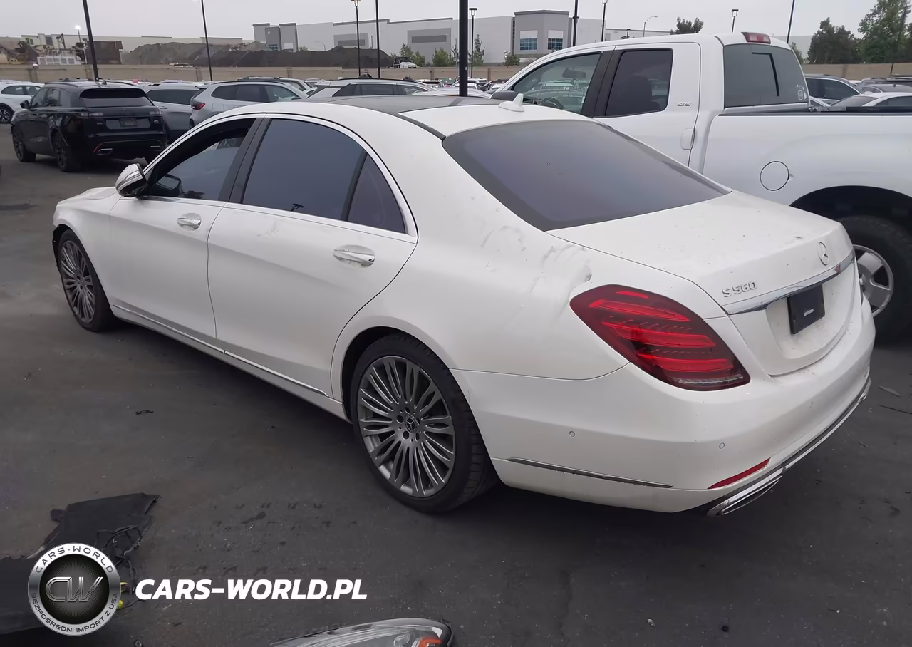 2020 Mercedes-Benz S 560 VIN:WDDUG8DB0LA527175 - 3
