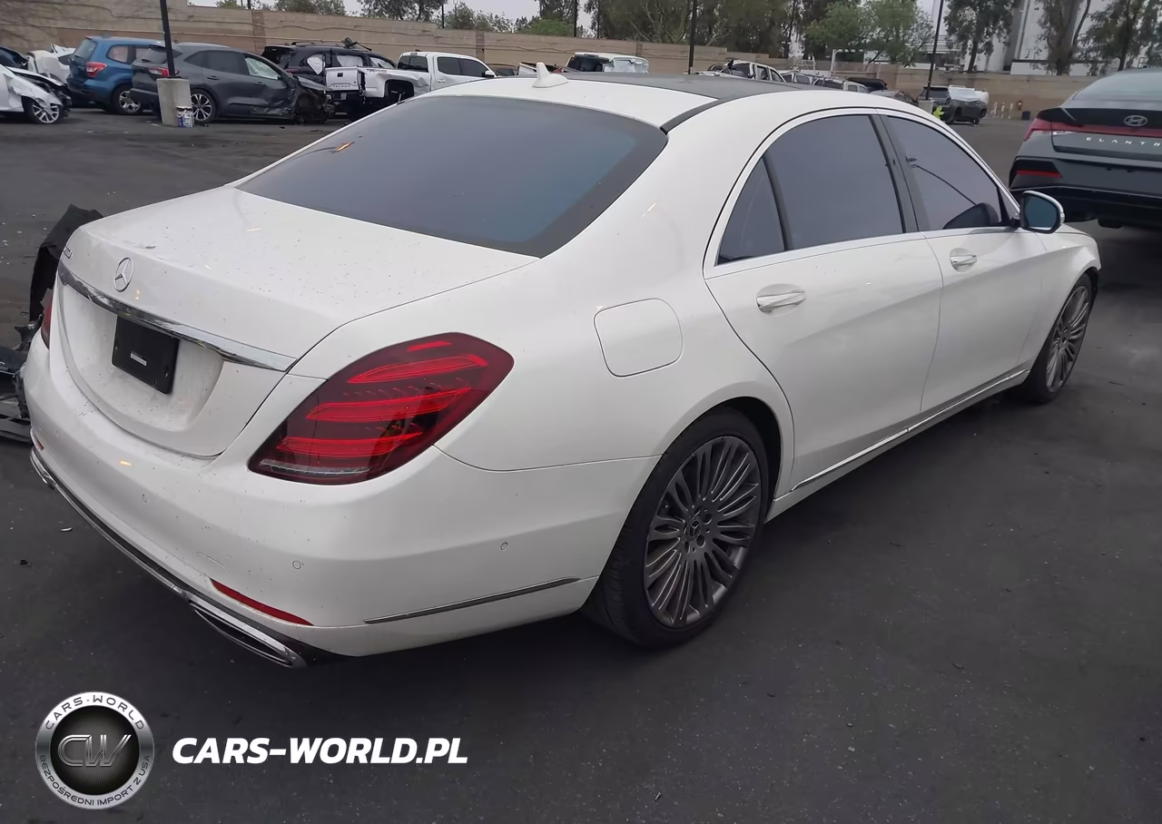 2020 Mercedes-Benz S 560 VIN:WDDUG8DB0LA527175 - 4