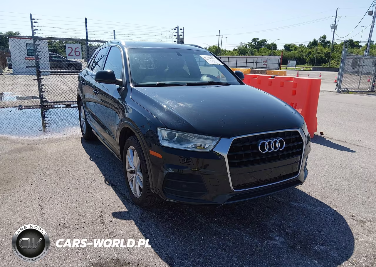 2017 Audi Q3 2.0T Premium