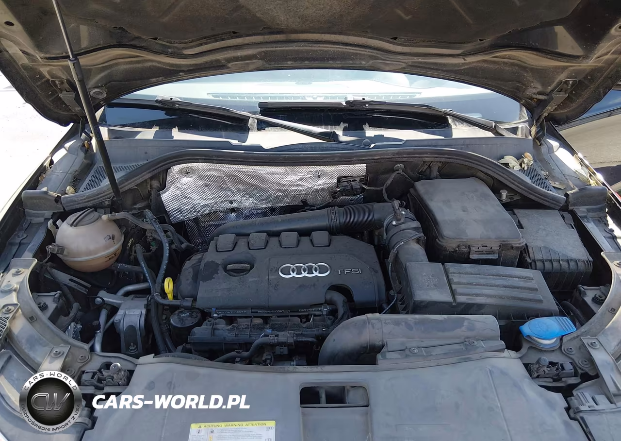 2017 Audi Q3 2.0T Premium VIN:WA1HCCFS1HR005553 - 10