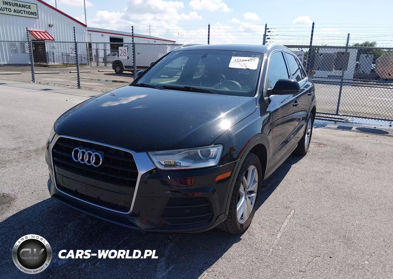 2017 Audi Q3 2.0T Premium VIN:WA1HCCFS1HR005553 - 2