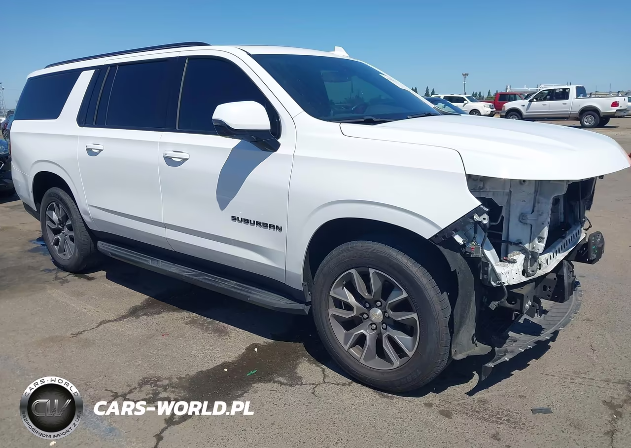 2021 Chevrolet Suburban 2Wd Lt – zdjęcie 1 z 21
