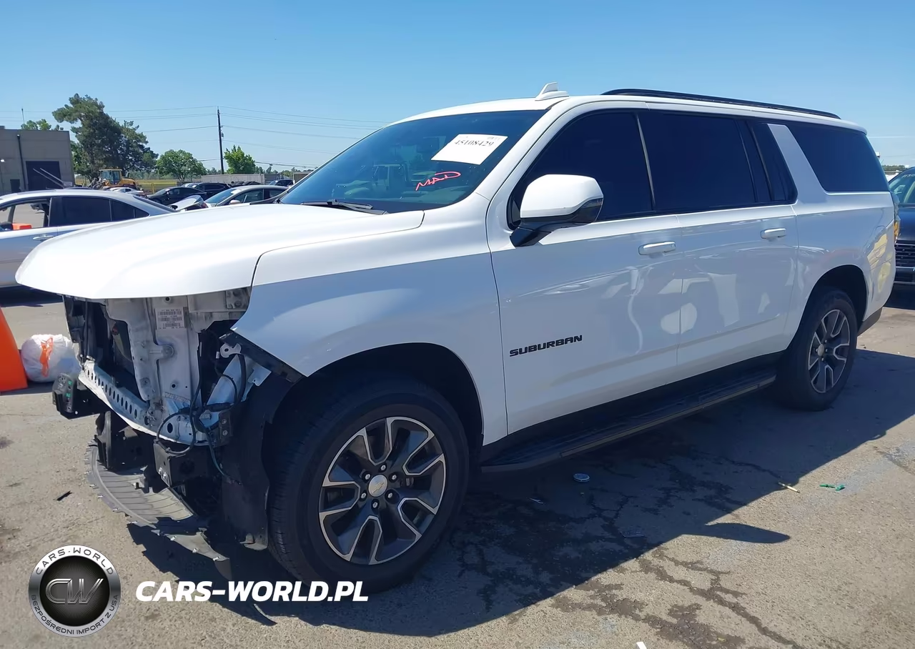 2021 Chevrolet Suburban 2Wd Lt VIN:1GNSCCKD8MR322461 - 2