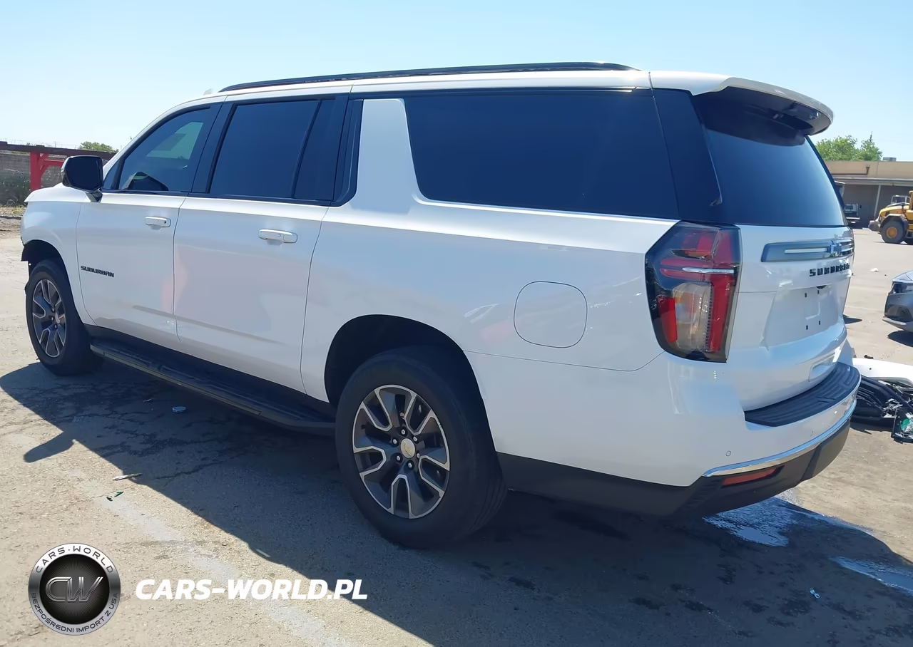 2021 Chevrolet Suburban 2Wd Lt VIN:1GNSCCKD8MR322461 - 3