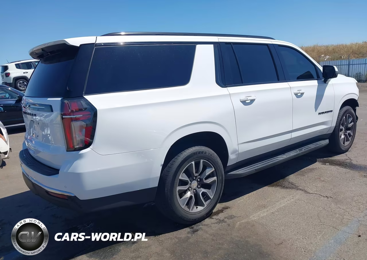 2021 Chevrolet Suburban 2Wd Lt VIN:1GNSCCKD8MR322461 - 4