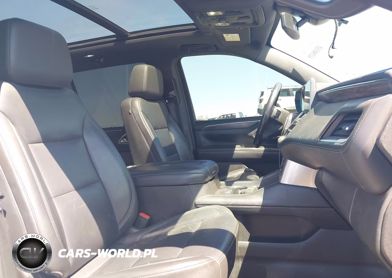 2021 Chevrolet Suburban 2Wd Lt VIN:1GNSCCKD8MR322461 - 5