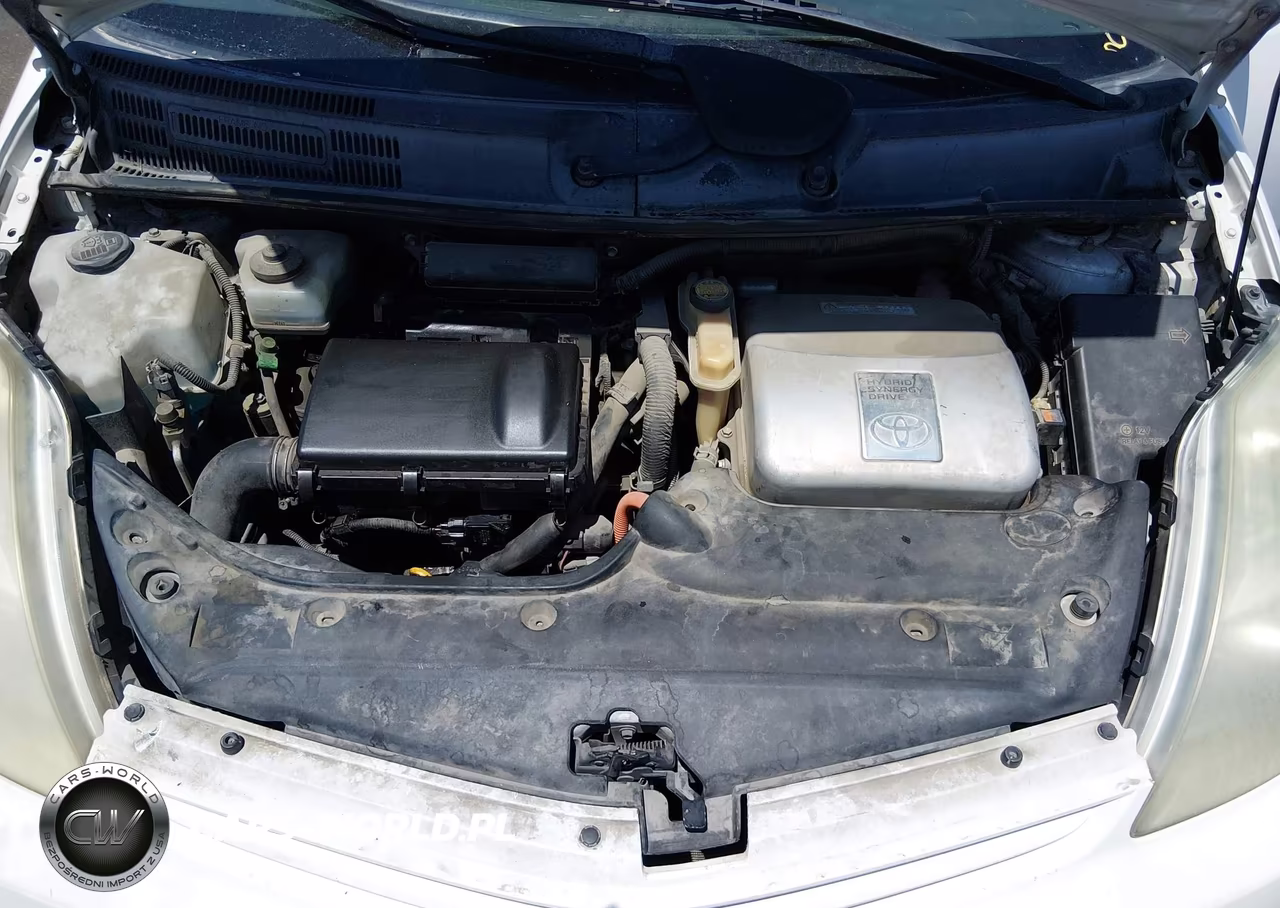 2005 Toyota Prius VIN:JTDKB20U553083027 - 10