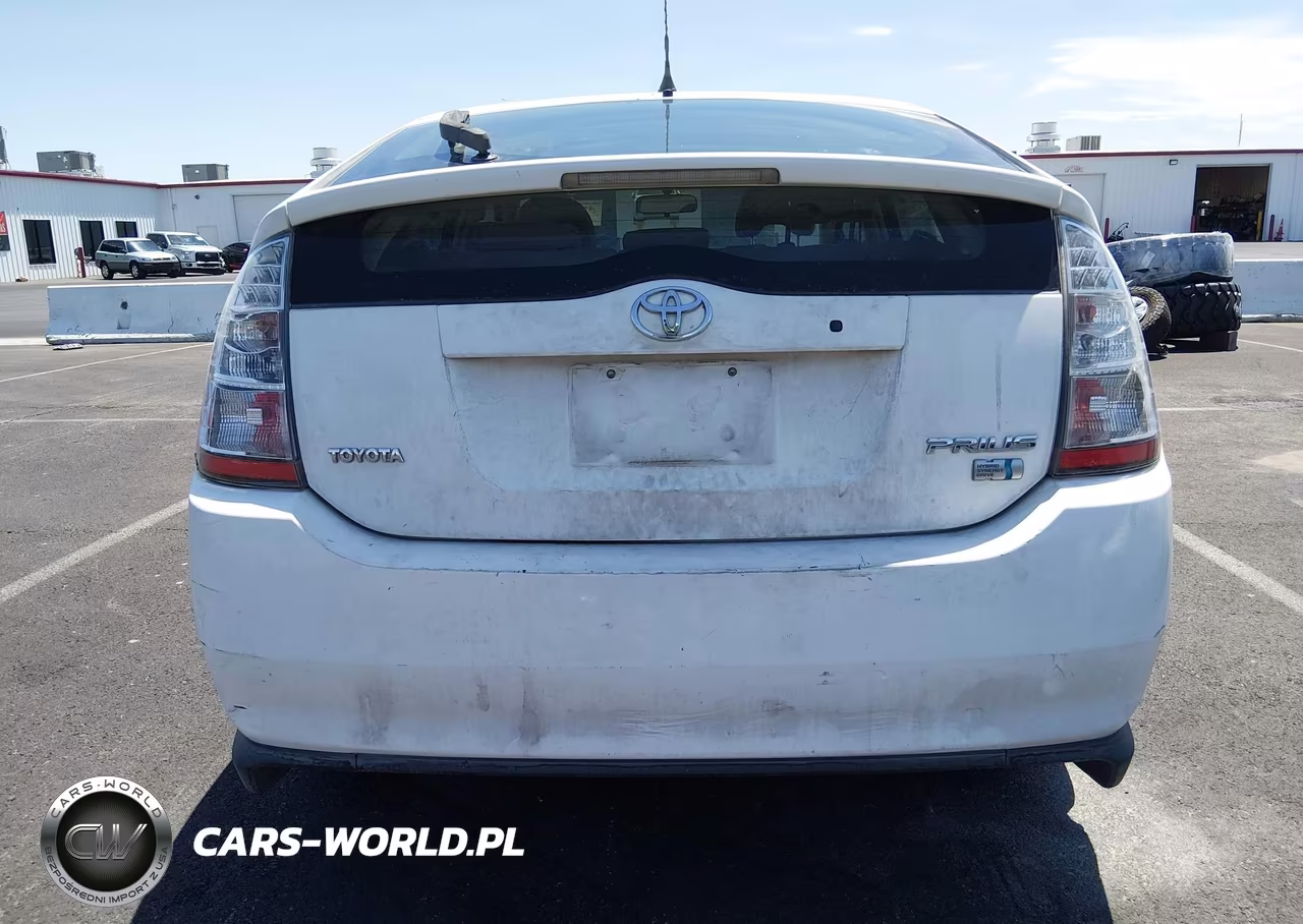 2005 Toyota Prius VIN:JTDKB20U553083027 - 12