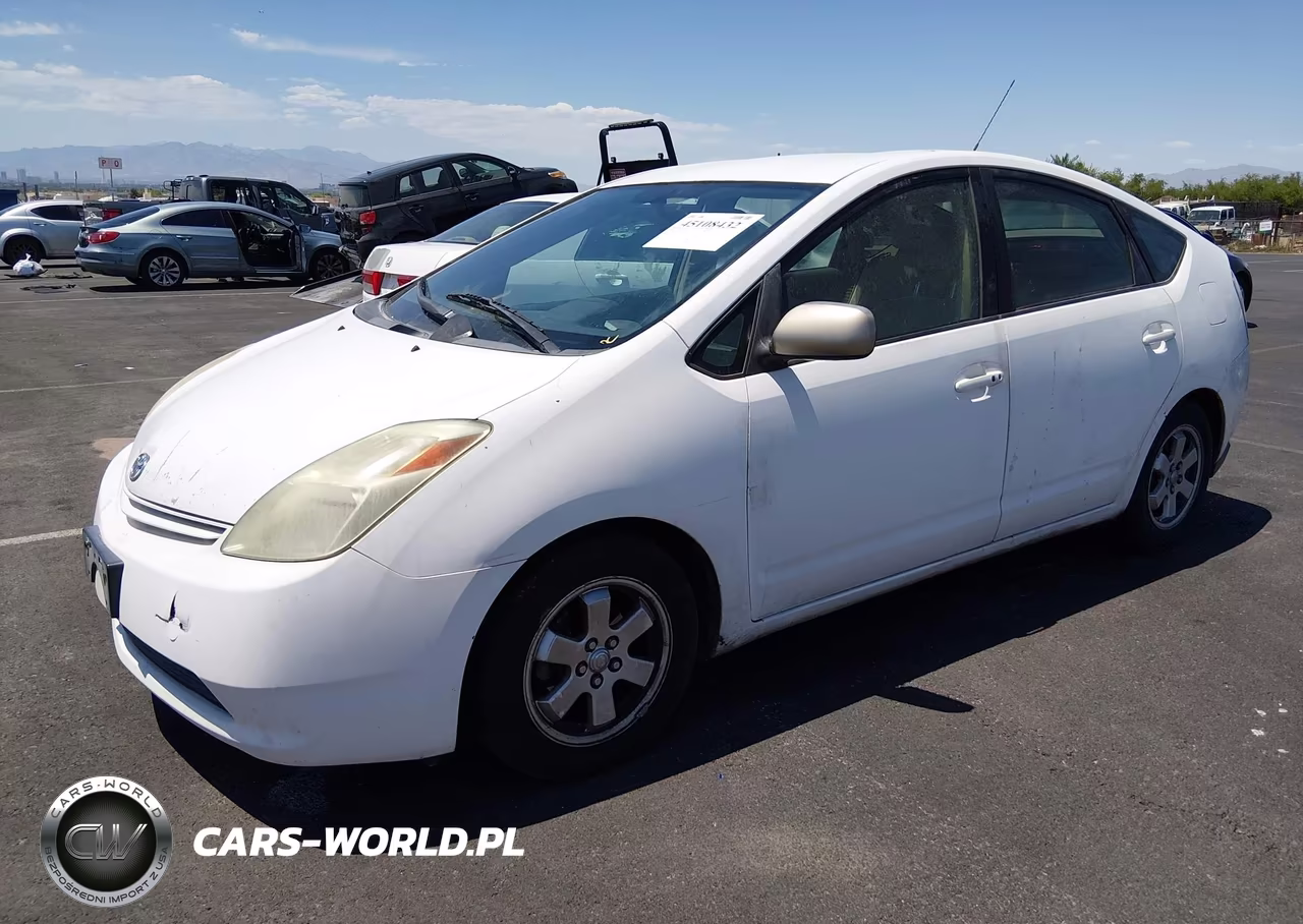 2005 Toyota Prius VIN:JTDKB20U553083027 - 2