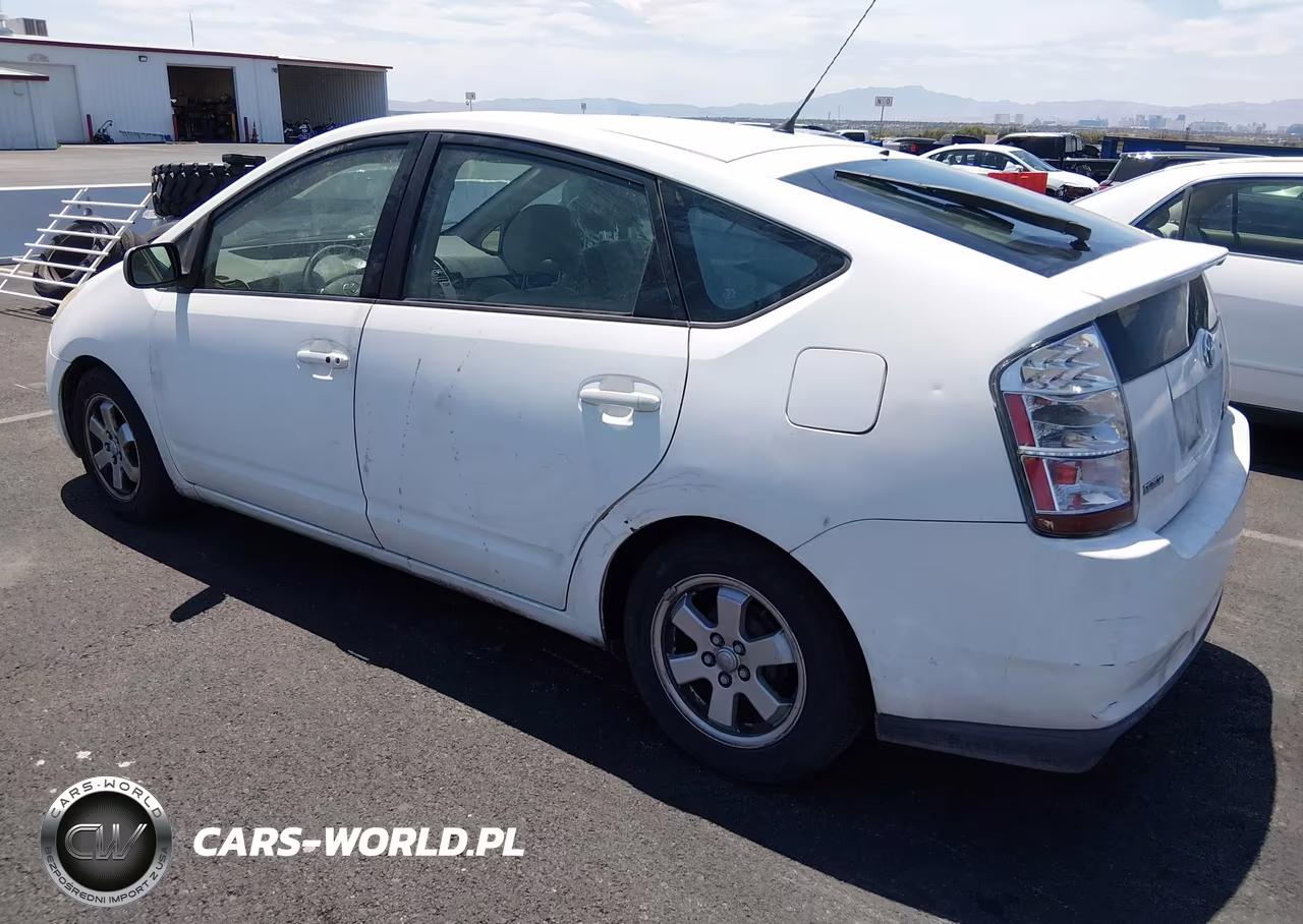 2005 Toyota Prius VIN:JTDKB20U553083027 - 3