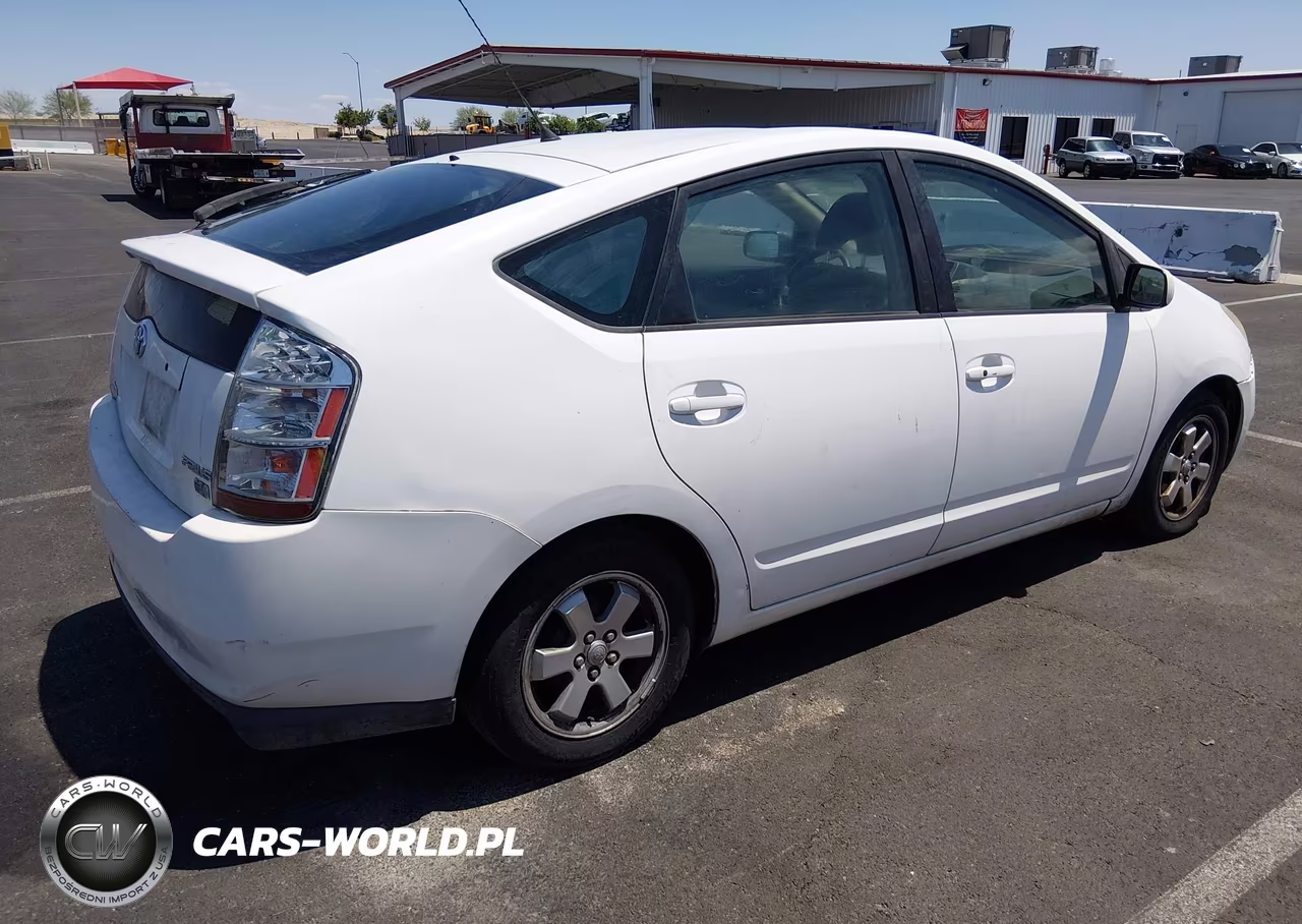 2005 Toyota Prius VIN:JTDKB20U553083027 - 4