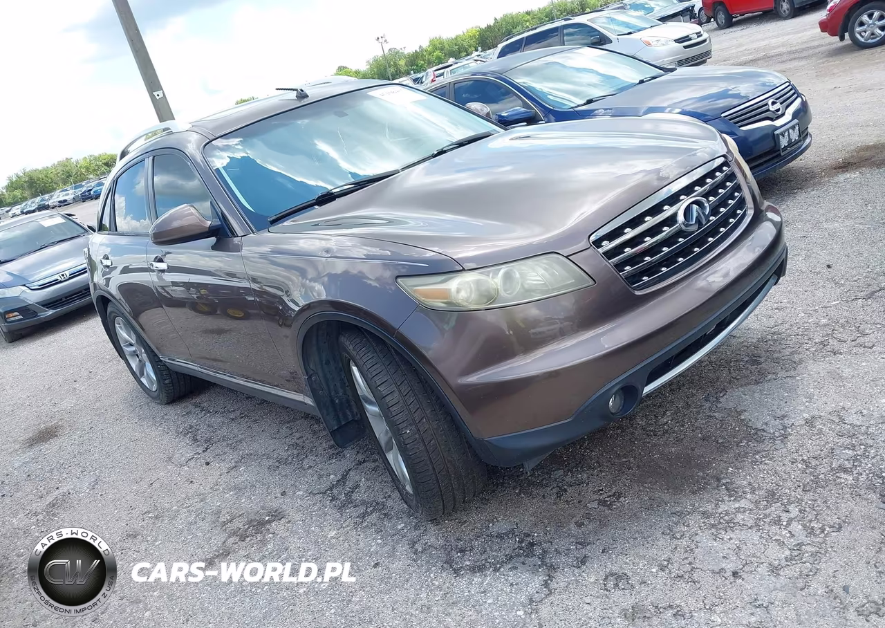 2007 Infiniti Fx35