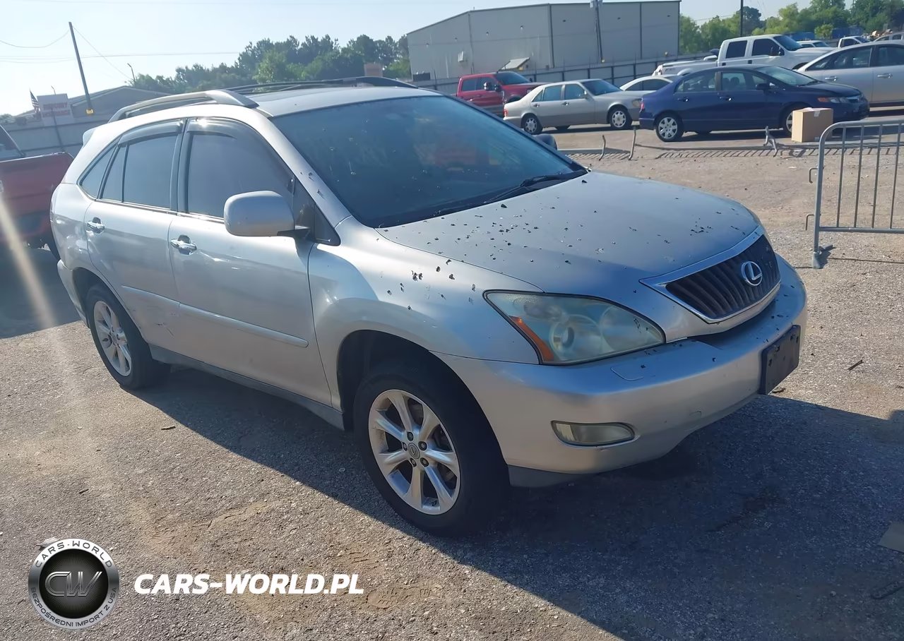 Główne zdjęcie 2008 Lexus Rx 350