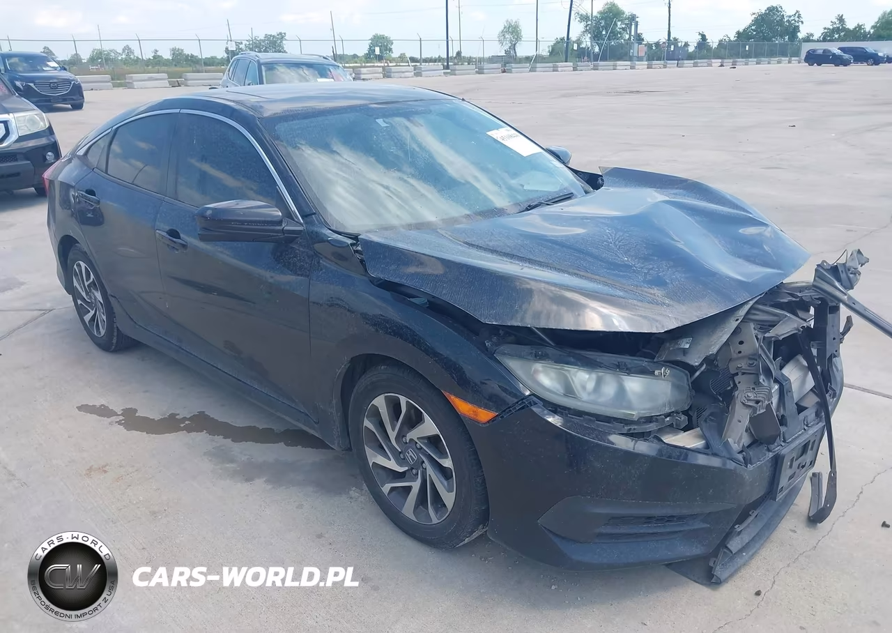 2017 Honda Civic Ex – zdjęcie 1 z 16