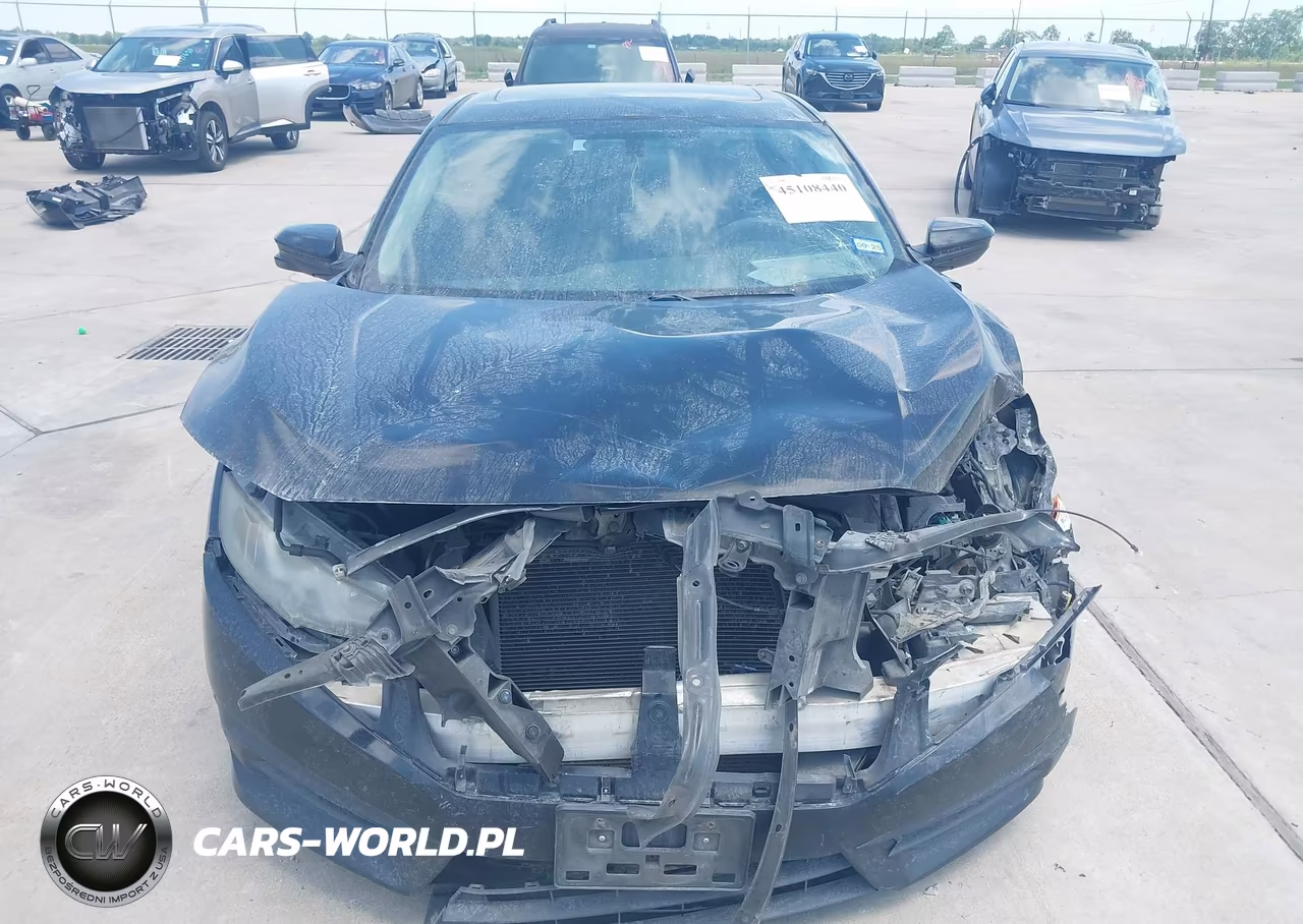 2017 Honda Civic Ex VIN:19XFC2F77HE052519 - 12