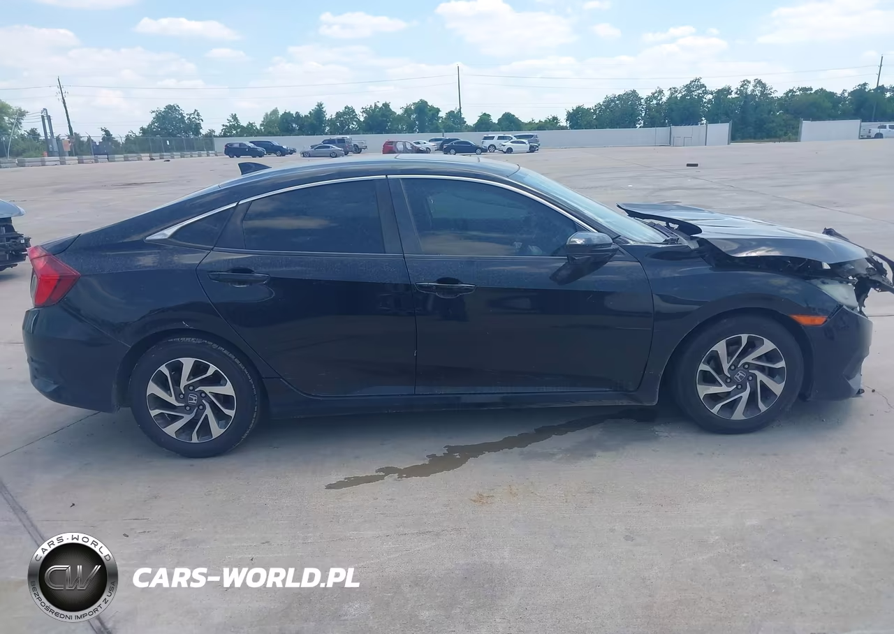 2017 Honda Civic Ex VIN:19XFC2F77HE052519 - 13
