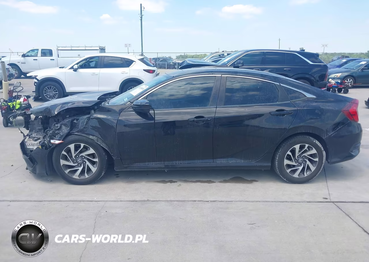 2017 Honda Civic Ex VIN:19XFC2F77HE052519 - 14