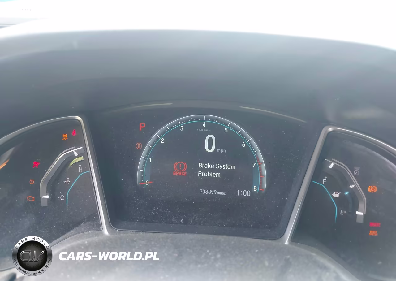 2017 Honda Civic Ex VIN:19XFC2F77HE052519 - 15