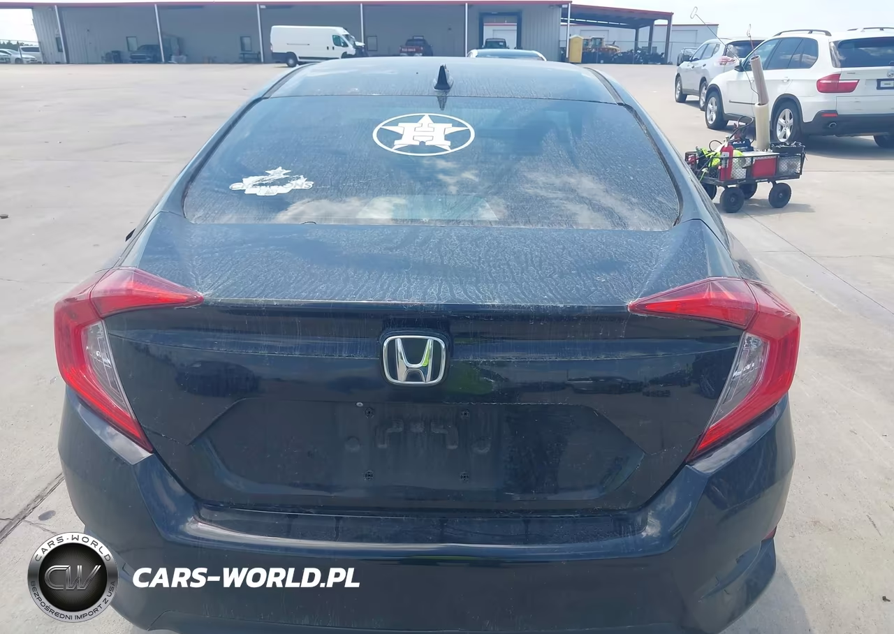 2017 Honda Civic Ex VIN:19XFC2F77HE052519 - 16