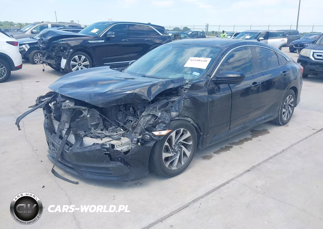 2017 Honda Civic Ex VIN:19XFC2F77HE052519 - 2