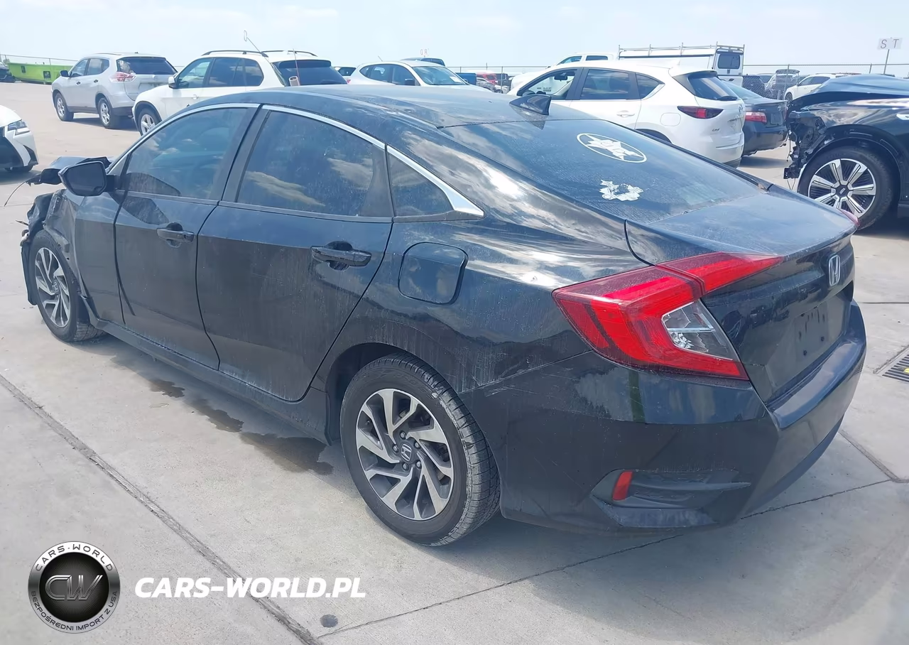 2017 Honda Civic Ex VIN:19XFC2F77HE052519 - 3