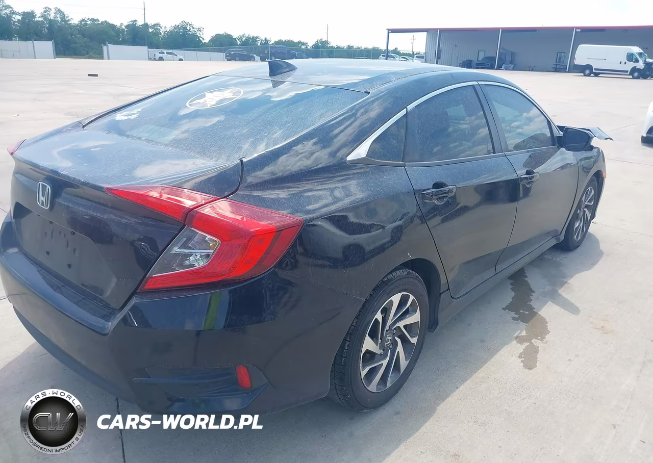 2017 Honda Civic Ex VIN:19XFC2F77HE052519 - 4